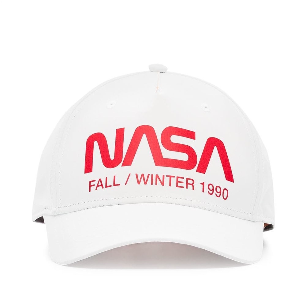 NWT Heron Preston NASA Hat in White